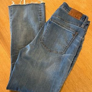 Madewell Cali Demi boot cut jean Sz 28